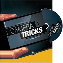 Camera Tricks (DVD and Gimmicks) by Casshan Wallace - Trick - £22.85 GBP