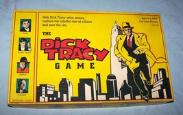 Complete The Dick Tracy Board Game-University Games-No. UG 1240 - $25.00
