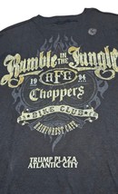 Vintage Rainforest Cafe Choppers T-Shirt XL NWT Biker Graphic Jungle Tee... - $324.86 MXN