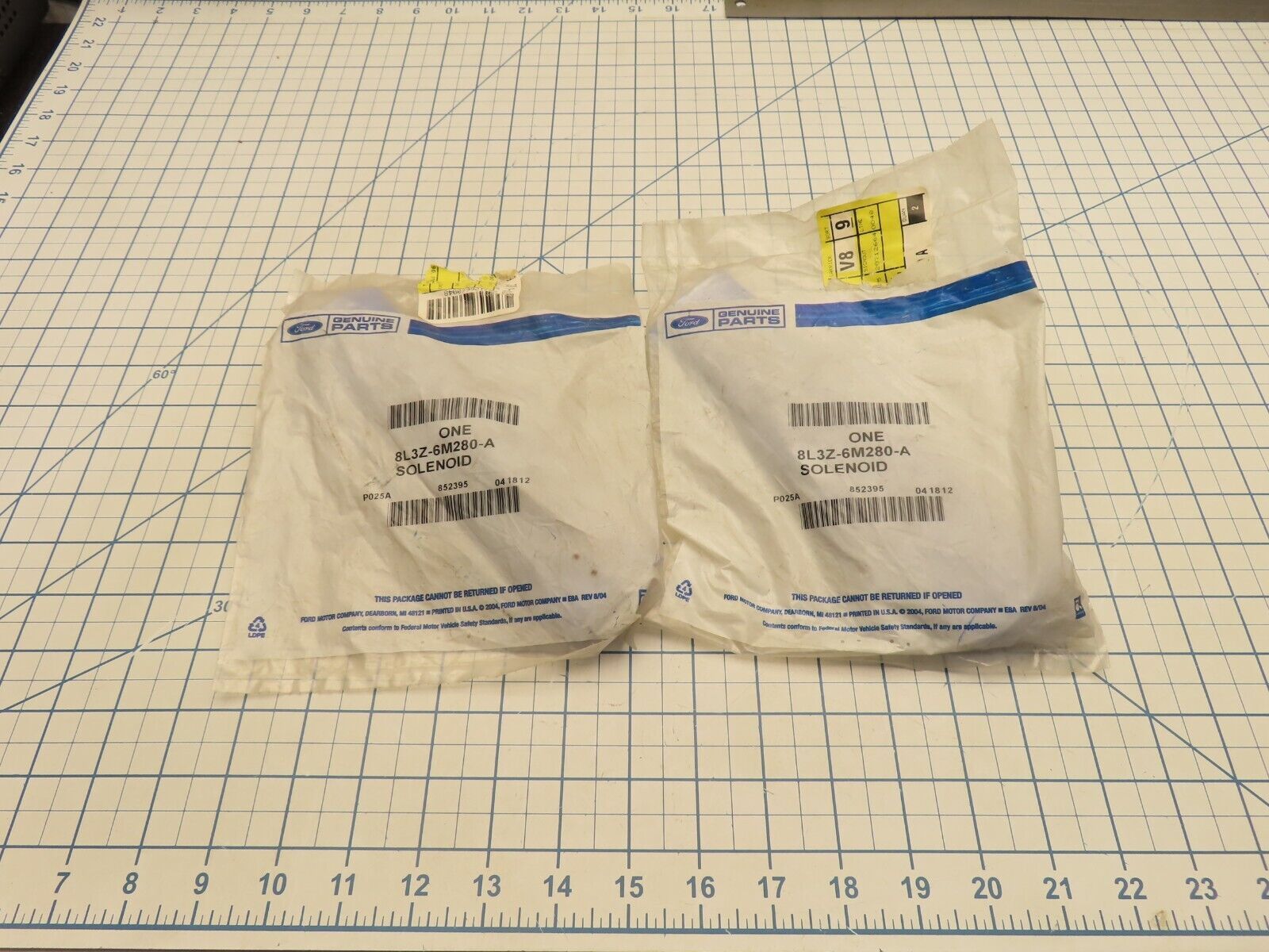 Ford 8L3Z-6M280-A Variable Timing Solenoid 2 Pack Factory Sealed - $53.19