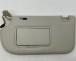 2013-2018 Ford Focus Driver Sun Visor Sunvisor Ivory Illuminated OEM L03... - £42.21 GBP