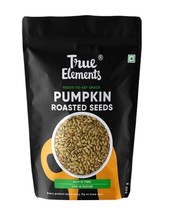 True Elements Roasted Pumpkin Seeds 500g - Protein Snacks for eating 500 gms - £43.51 GBP