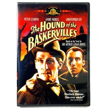 The Hound of the Baskervilles (DVD,1959, Widescreen) Like New !   Peter Cushing - $37.24