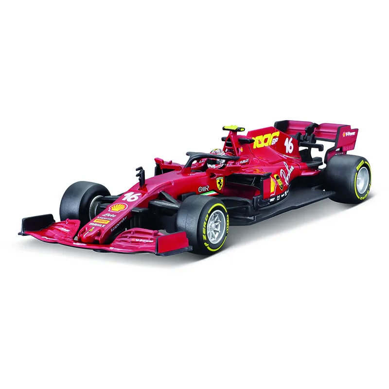 Bburago 1:43 Hardcover Edition 2020  SF1000 NO.16 F1 racing model simulation car - £103.50 GBP