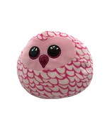 TY SQUISH-A-BOOS Pillow Plush Pinky Owl 8&quot; Lovey Soft Squish 2021 - $10.88