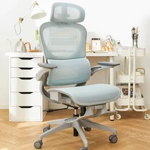 Ergonomic Comfy Office Chair Computer Recliner Minimalist Swivel Lifting Office  - £954.61 GBP+