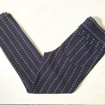 Madewell Skinny Skinny Pants in Stitchdot Size 6 Navy #35034 $125 - £29.52 GBP