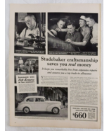 Life Magazine Print Ad 1940 Studebaker - £9.34 GBP