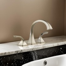 Brizo Virage Roman Tub Filler T67330-BN Double Handle Brushed Nickel Trim Only - £877.46 GBP