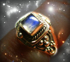 Haunted Ring Master Witch&#39;sraise The Frequencies Of My Request Ooak Magick - £6,317.18 GBP