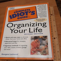 Organizing Your Life by Georgene Lockwood (1999, Paperback) - £2.39 GBP