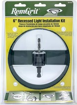 152Mm Disston E0101682 6&quot; Clamshelled Remgrit Carbide Grit Recessed Light - $51.95