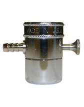 QMP (QMP500-3/8&quot;) Diverter Valve 3/8&quot; Barb; Chrome - $19.59