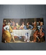 Star Wars The Last Supper Game Play Mat MTG Magic Luke Skywalker 24”x14” Pokemon - $125.00