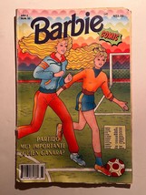 Vintage Mexican comic BARBIE MARVEL #33 in Spanish from 90&#39;s - $25.23