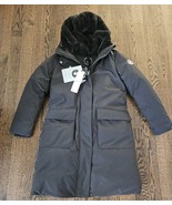 Save The Duck Faux Fur Lined Hood Arctic Long Parka Brown Coat $649, XL - $347.32 CAD
