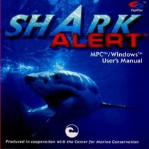 Shark Alert (PC-CD, 1994) For Windows - New Cd &amp; Manual In Sleeve - £3.18 GBP