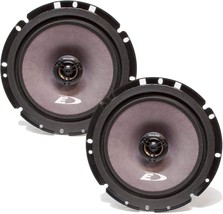 220 Watt 2-Way Car Audio Coaxial Speakers, Alpine Pair Sxe-1726S 6.5&quot;. - £35.04 GBP