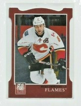 Mark Giordano (Flames) 2011-12 Panini Elite Red DIE-CUT Aspirations #115 - £3.98 GBP