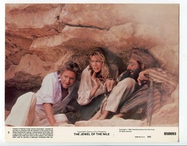 Jewel of the Nile-Spiros Focásr with Michael Douglas-8x10-Color-Still - $28.86