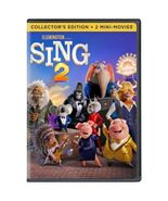 SING 2  Collector's Edition + 2 Mini-Movies (DVD, 2021) NEW!! - $8.99