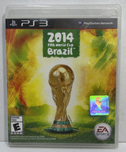 2014 FIFA World Cup Brazil (2014, PS3) Sony Playstation 3 EA Sports Soccer - £10.21 GBP
