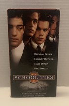 School Ties VHS VCR Video Tape Used Movie Matt Damon - $5.00