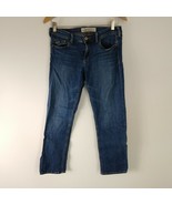 Hollister Size 7 Stretch Blue Jeans Denim - £14.01 GBP