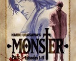 Naoki Urasawa&#39;s Monster Part 1 DVD | Episodes 1-15 | Anime | Region 4 - £29.33 GBP