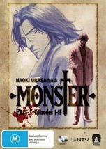 Naoki Urasawa&#39;s Monster Part 1 DVD | Episodes 1-15 | Anime | Region 4 - £28.93 GBP