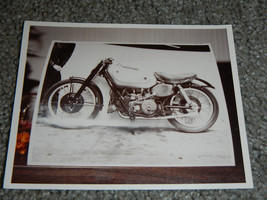 OLD VINTAGE MOTORCYCLE PICTURE PHOTOGRAPH #7 - £4.30 GBP
