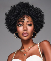 Aniyah Wig By Kim Kimble, All Colors Textured Tru2Life Fiber, Mono Prt +Lace New - £193.59 GBP