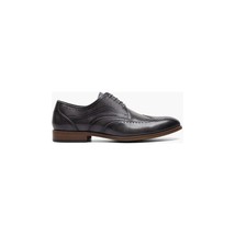 Stacy Adams Brayden Wingtip Oxford Shoes Smooth Leather Gray 25635-020 image 7