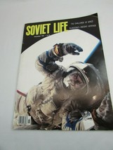 Soviet Life Magazine November 1985 VINTAGE Space Tajikistan Cosmonaut 33973 - £17.90 GBP