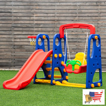 3 in 1 Junior Children Climber Slide Playset - $463.29