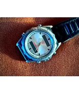 Vintage Honda Watch Men Silver from the 80's - $57.00