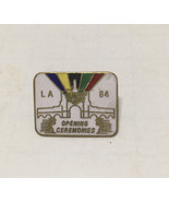 LA 1984 Summer Olympics opening ceremony lapel pin sports game souvenir - £15.44 GBP