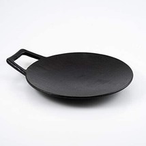 Cast Iron Dosa Tawa for /Roti/Chappathi on Gas (9 Inches Curved black) c... - $52.01