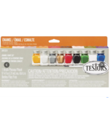 Testors® Craft &amp; Hobby Colors Enamel Paint Set - 9 Bottles - $659.52 MXN
