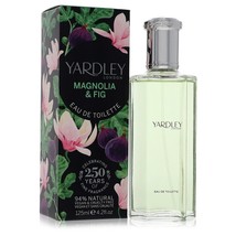 Yardley Magnolia &amp; Fig by Yardley London Eau De Toilette Spray 4.2 oz for Women - £28.51 GBP