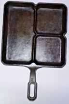 Griswold &quot;666&quot; Colonial Breakfast Cast Iron Skillet Very Good Condition! Used! - £313.28 GBP