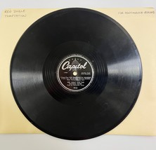 RED INGLE  - (I LOVE YOU) FOR SENTIMENTAL REASONS ~  78 RPM Capitol (1759) - $14.84