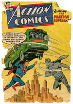 Action Comics 199 PR FR 0.5 DC 1954 Golden Age Tommy Tomorrow Congo Bill  - £63.60 GBP