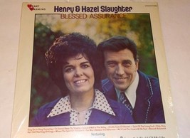 Henry &amp; Hazel Slaughter BLESSED Heart Warming LP Gospel Vinyl Record - £10.16 GBP
