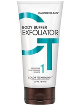 California Tan Body Buffer Exfoliator, 6 Oz. - £15.66 GBP