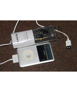 Apple iPod Classic 6th Generation 120GB A1238 - Space Gray- With headphones - $109.00