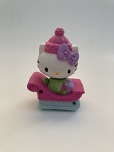 Hello Kitty on Sled McDonald’s Fast Food Toy  - £4.71 GBP