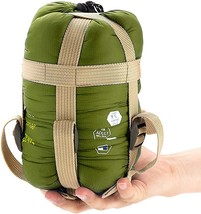 ECOOPRO Warm Weather Sleeping Bag - Portable, Waterproof, Compact Lightweight, - £35.83 GBP