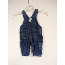 OshKosh B&#39;Gosh Vestbak Toddler Boys Denim Overalls Bibs Size M Medium - £10.35 GBP