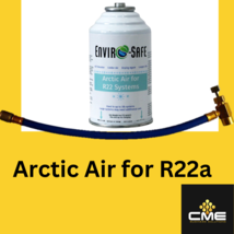 Envirosafe Arctic Air Coolant Support,  (1) 4 oz can &amp; hose - $27.76